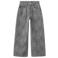 Mango Kids straight leg jeans met panterprint - antraciet