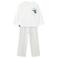 Mango Kids gestreepte pyjama - wit