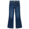 Mango Kids flared jeans met studs - donkerblauw