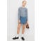 Mango Kids spijker skort - middelblauw