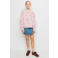 Mango Kids sweater met sterren - roze