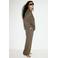 Mango getailleerde blazer - groen