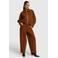 Alix the Label suèdelook bomberjack - cognac