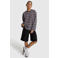 Alix the Label wide leg bermuda short - zwart