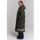 Alix the Label quilted camouflage winterjas - groen