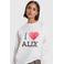 Alix the Label T-shirt - wit