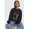 Alix the Label katoenen sweater met print - grijs