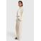Alix the Label wide leg joggingbroek - crème