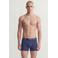 JACK & JONES PLUS SIZE boxershorts - blauw/donkerblauw (set van 3)