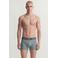 JACK & JONES boxershorts - groen/donkergroen (set van 3)