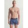 JACK & JONES boxershorts - blauw/donkerblauw (set van 3)