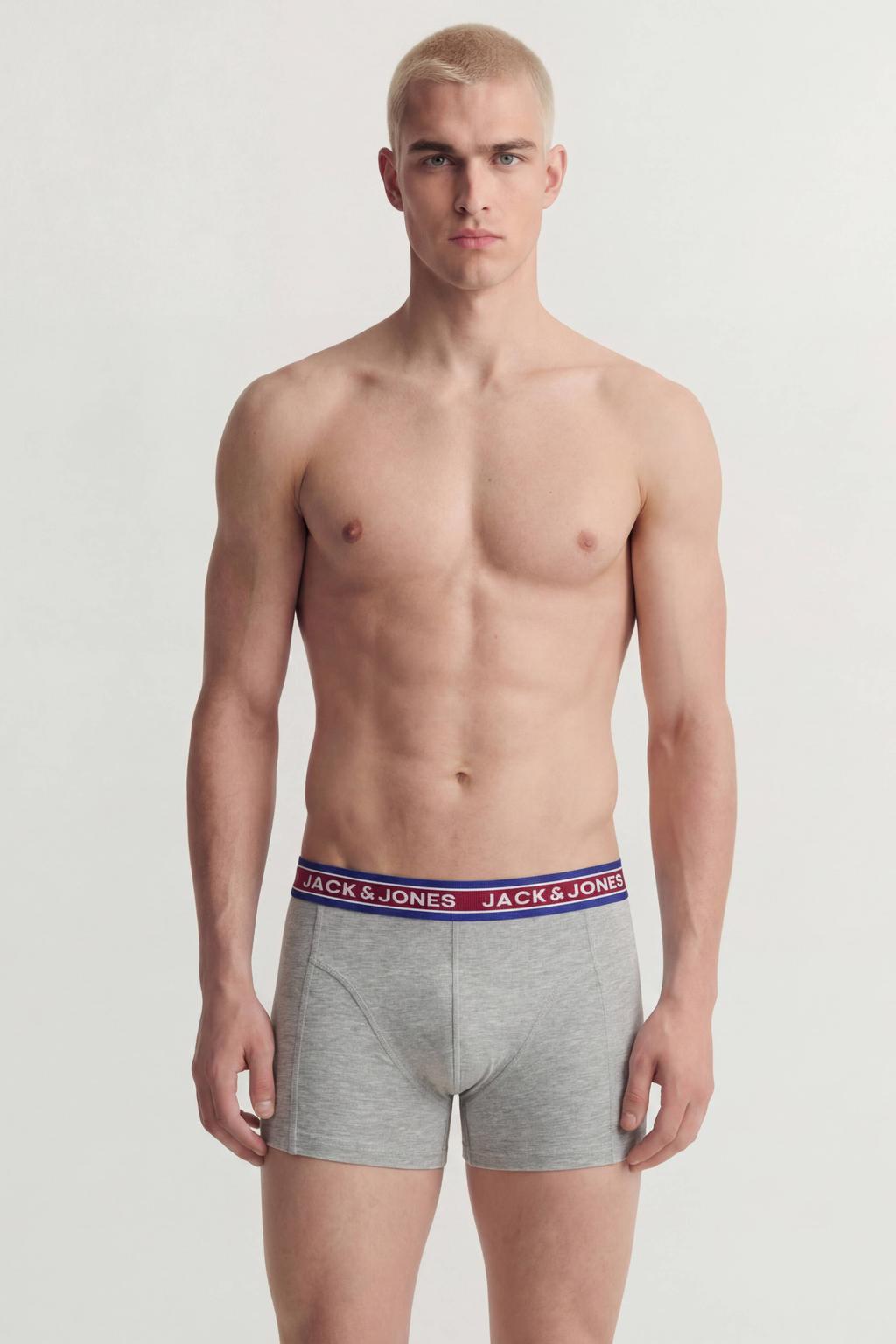 JACK & JONES boxershorts (set van 5)
