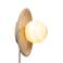 it's about RoMi dimbare wandlamp TIVOLI G9 - terra