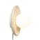 it's about RoMi dimbare wandlamp TIVOLI G9 - wit