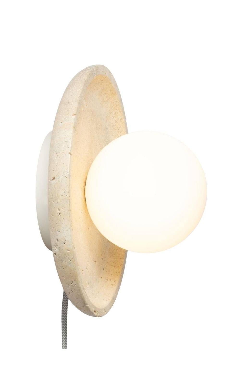 it's about RoMi dimbare wandlamp TIVOLI G9 - wit