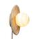 it's about RoMi terrazzo dimbare wandlamp G9 - beige