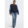 ONLY CARMAKOMA Plus Size sweater - donkerblauw