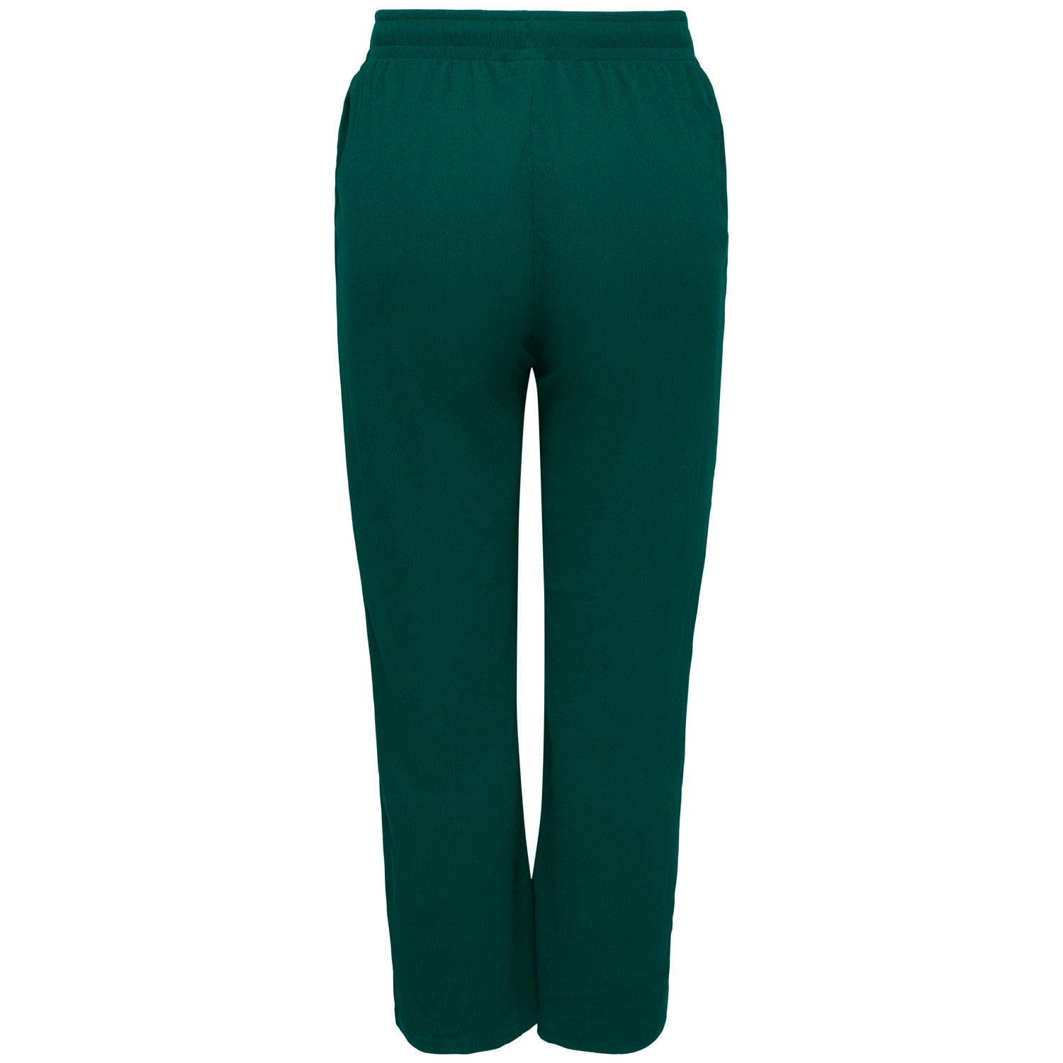 ONLY CARMAKOMA Plus Size loose fit broek groen