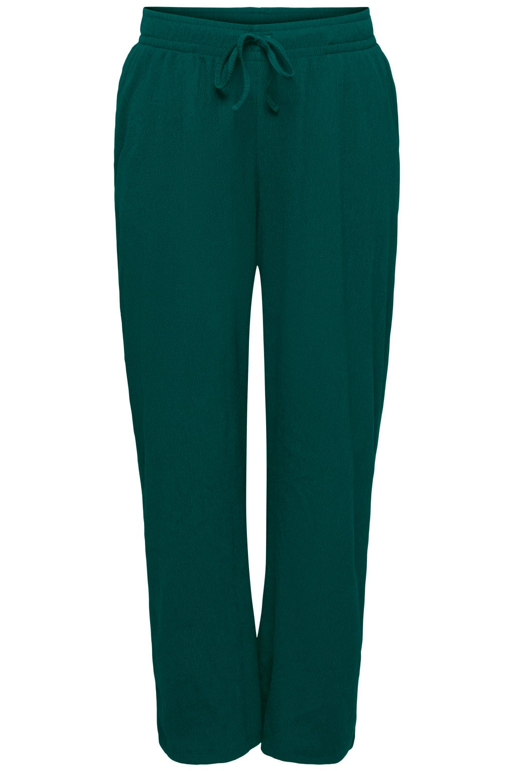 ONLY CARMAKOMA Plus Size loose fit broek - groen