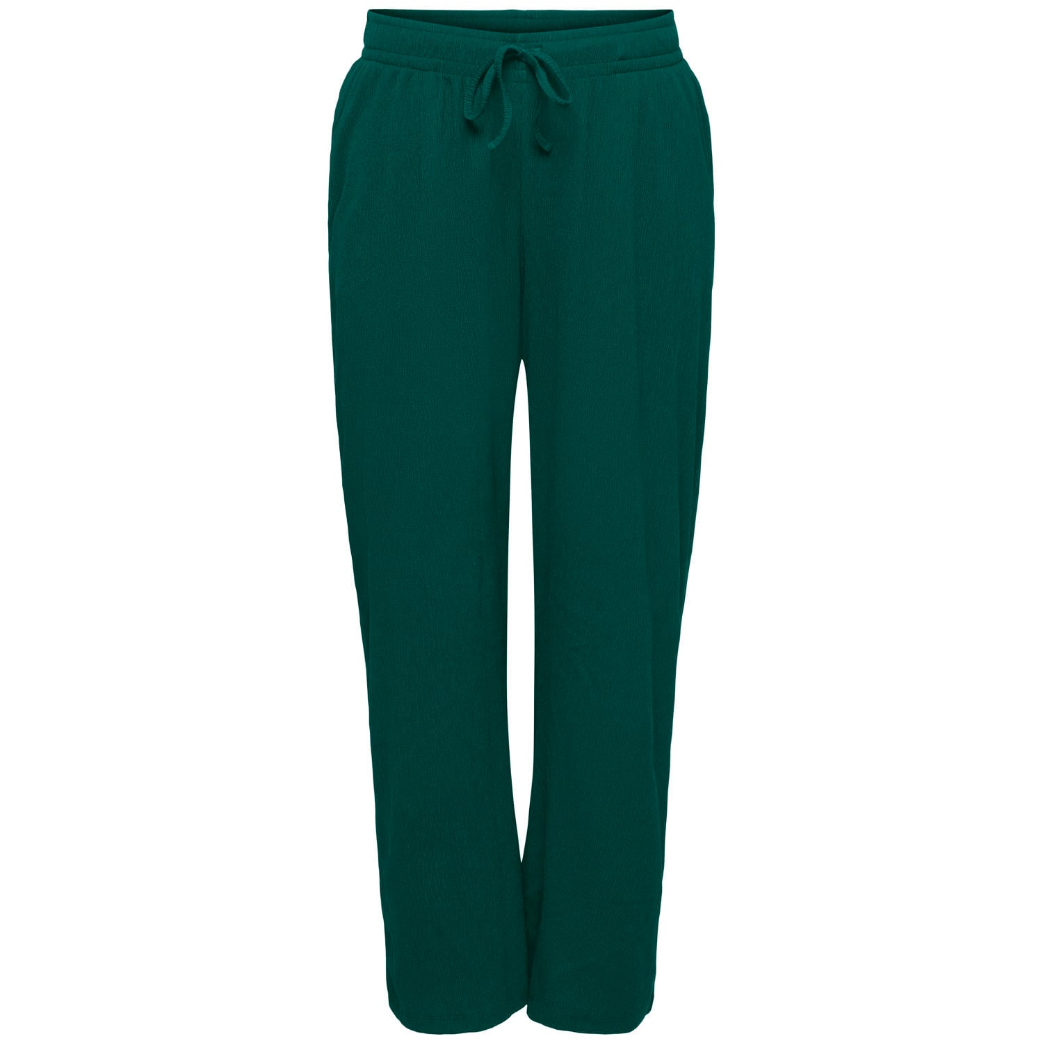 ONLY CARMAKOMA Plus Size loose fit broek groen