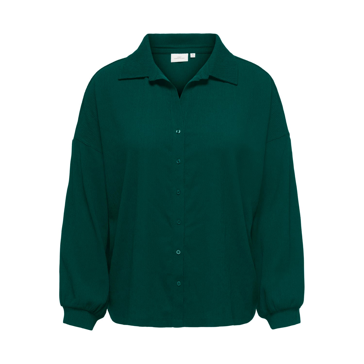 ONLY CARMAKOMA Plus Size blouse groen
