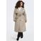 ONLY CARMAKOMA Plus Size trenchcoat - zand