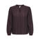 ONLY CARMAKOMA Plus Size top met broderie - donkerrood