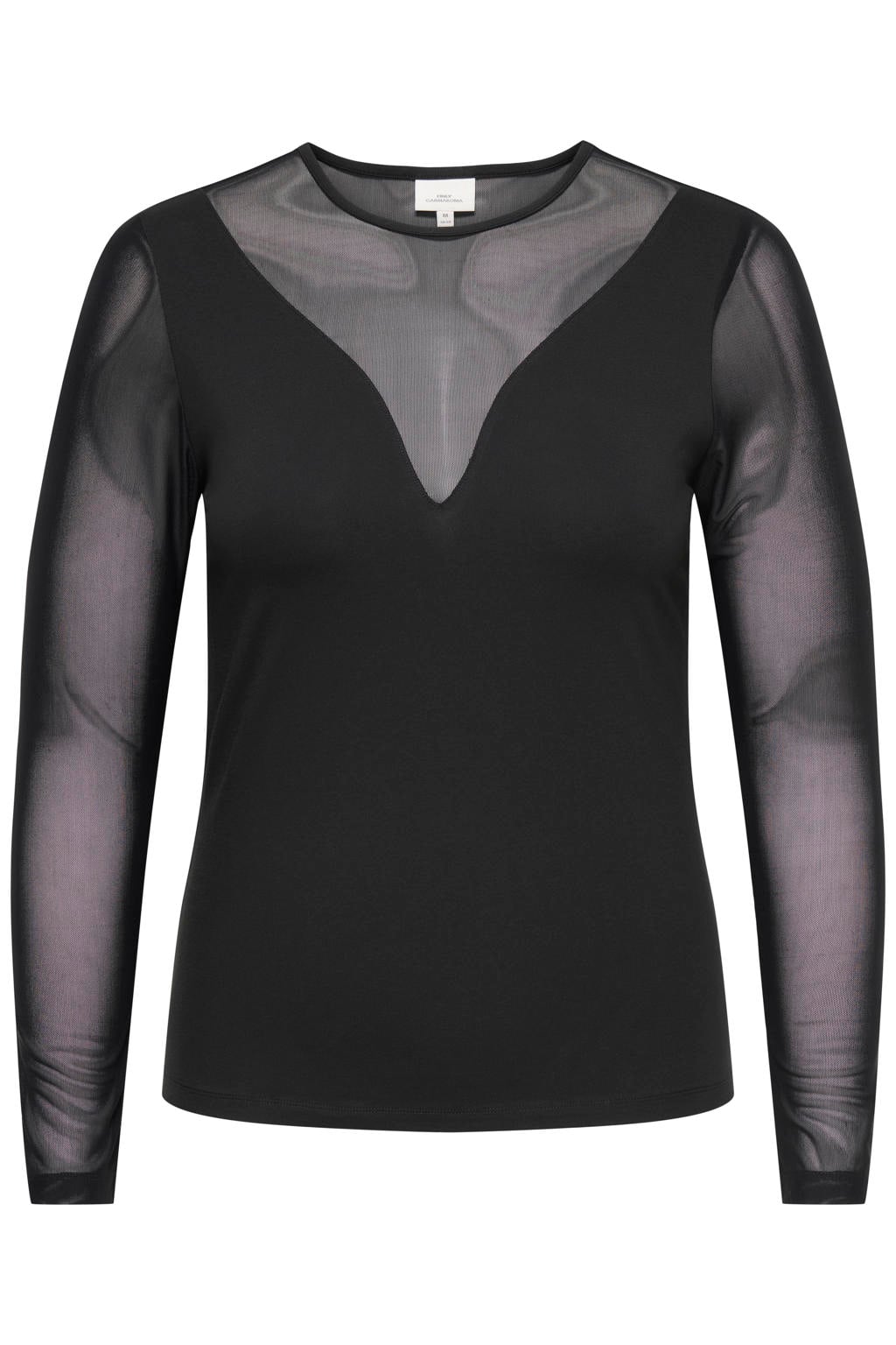ONLY CARMAKOMA Plus Size top - zwart