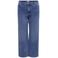 ONLY CARMAKOMA Plus Size wide leg jeans met strass-steentjes - medium blue denim
