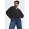 ONLY CARMAKOMA Caramaya L/S Boucle Glitter Bomber Pnt Plus Size bomberjack - zwart