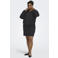 ONLY CARMAKOMA Plus Size mini kokerrok met glitters - zwart