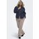 ONLY CARMAKOMA Plus Size denim blouse - donkerblauw
