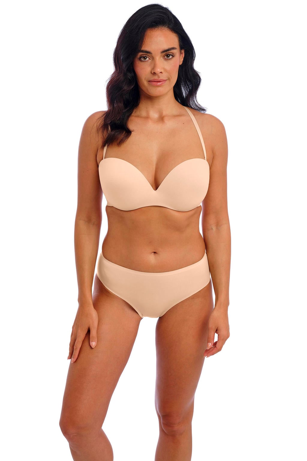 Wacoal Ines Secret voorgevormde strapless beugel-bh - beige