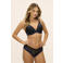 Wacoal Embrace string - zwart/donkerblauw
