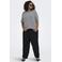 ONLY CARMAKOMA Plus Size gebreide trui - grijs