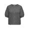 ONLY CARMAKOMA Plus Size gebreide trui - grijs