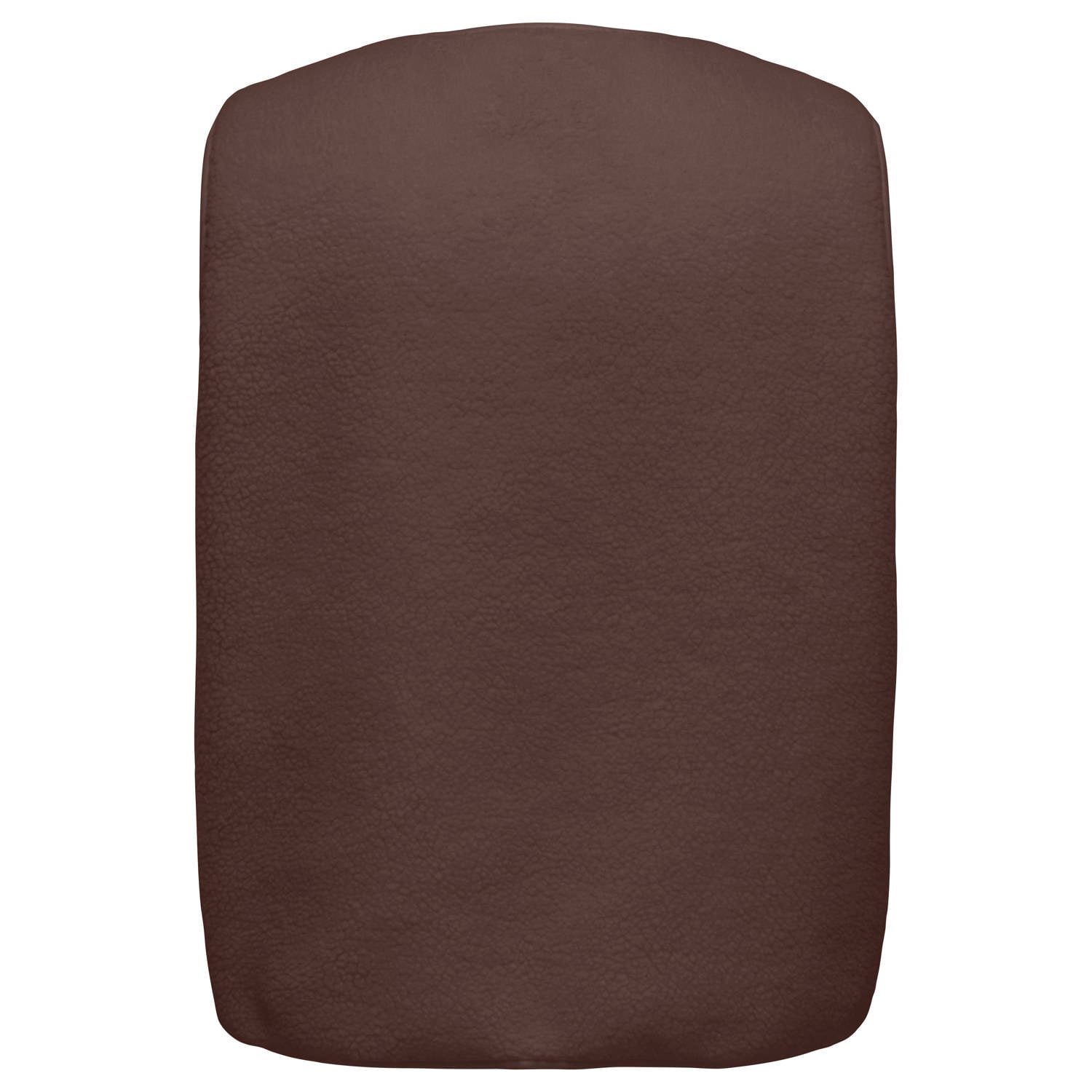 ONLY CARMAKOMA Plus Size teddy gilet donkerbruin