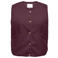 ONLY CARMAKOMA Plus Size teddy gilet - donkerrood