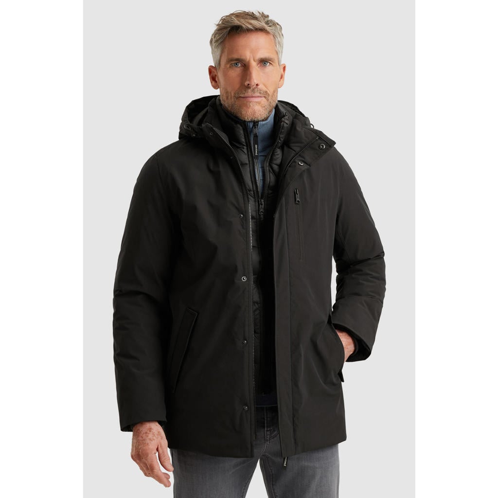 Vanguard V-COAT DOUBLE winterparka - zwart