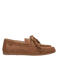POSH by Poelman Mae suèdelook bootschoenen - cognac