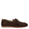 POSH by Poelman Mae suèdelook bootschoenen - donkerbruin