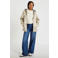 Cache Cache parka met panterprint - zand