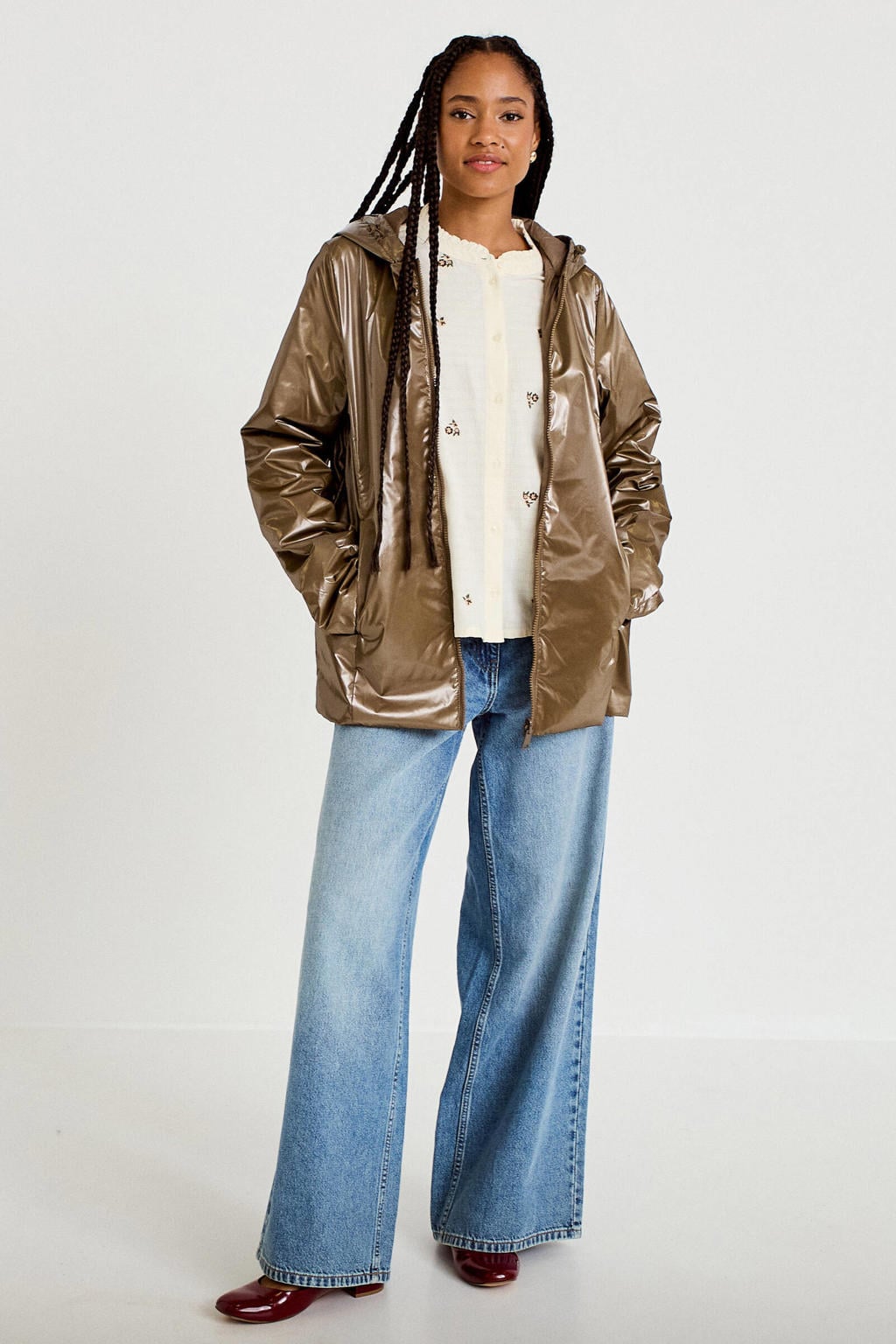 Cache Cache parka - taupe