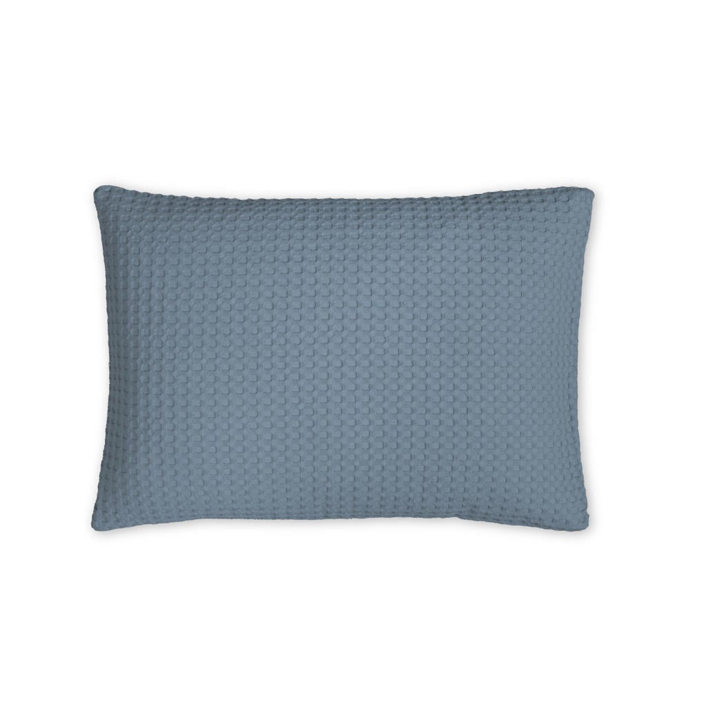 Vandyck katoenen kussensloop 40x55 cm - blauw