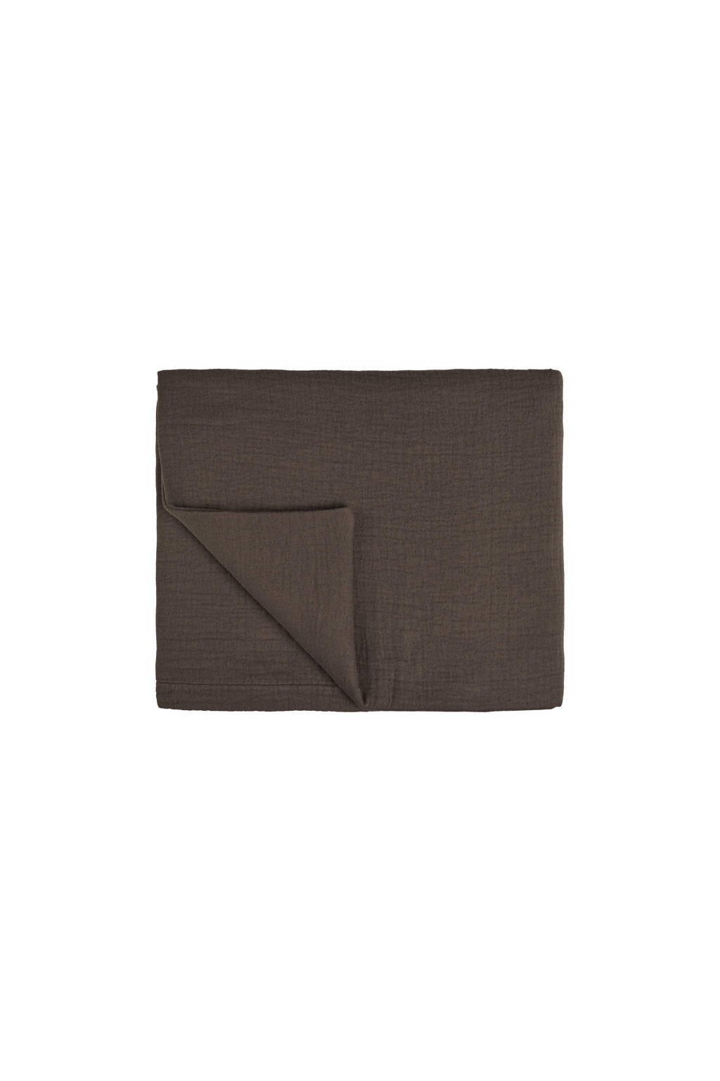 Vandyck PURE 68 G.DYED plaid 160x250 cm - bruin