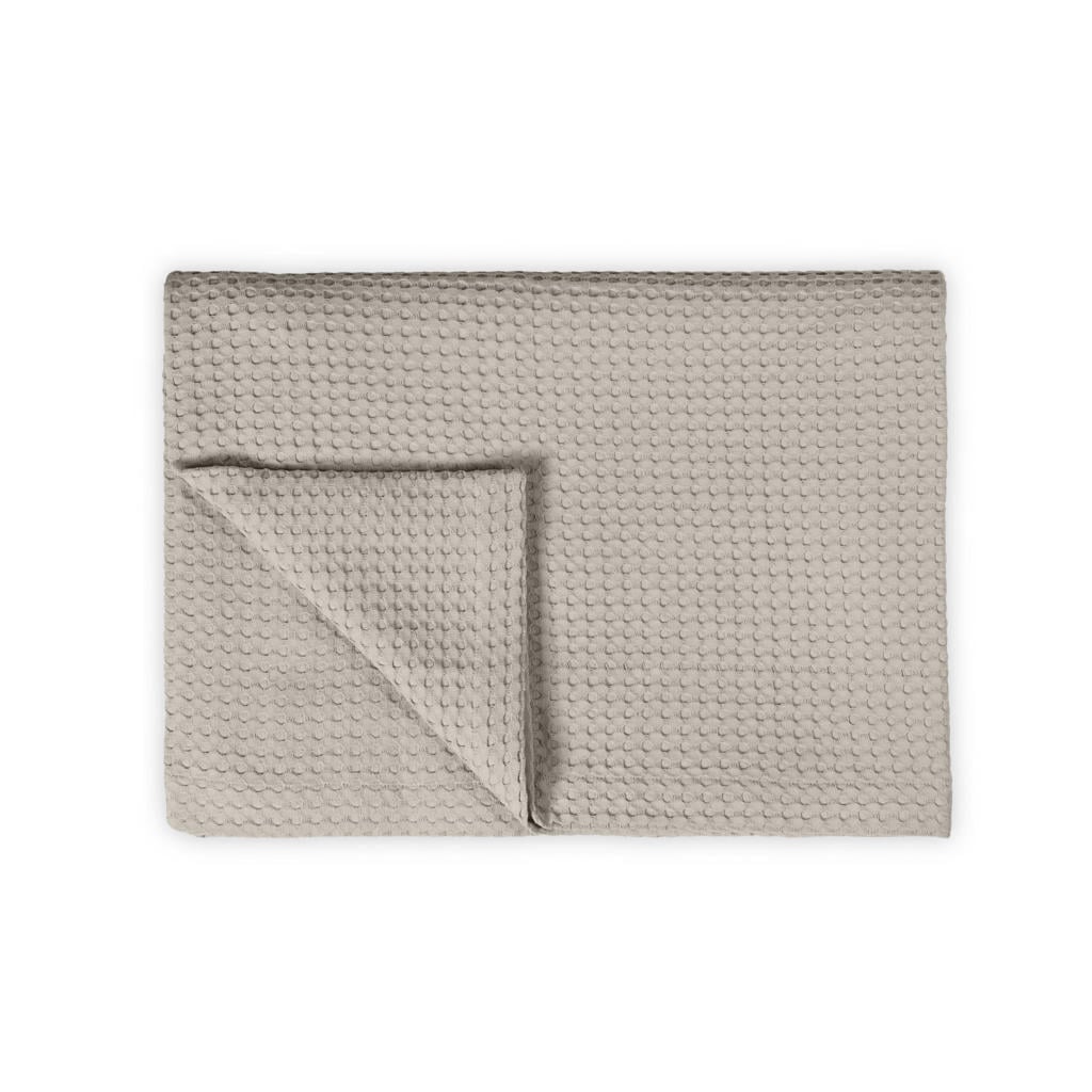Vandyck katoenen bedsprei 270x250 cm - beige