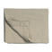 Vandyck PURE 68 G.DYED katoenen plaid 160x260 cm - beige