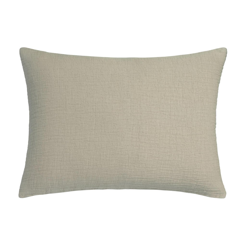 Vandyck katoenen kussensloop 40x55 cm - beige
