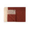 Vandyck bedsprei bruin (130x220 cm)
