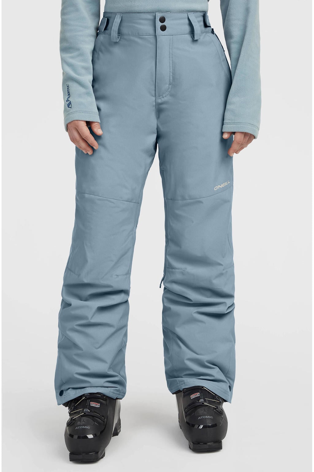 Blauwe dames O'Neill skibroek van polyester met effen